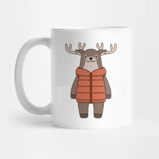 Stag with vest Mug